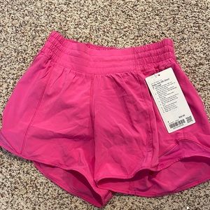 Lululemon high rise shorts